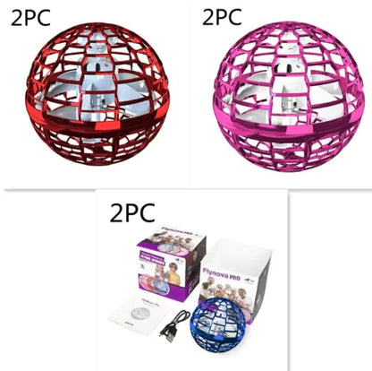 Spinning Flying Ball