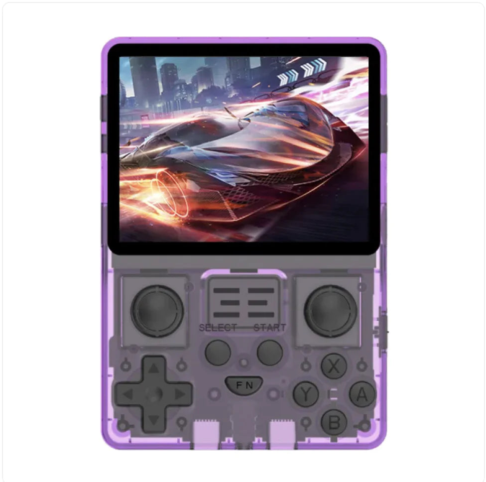 Retro Handheld Arcade Game Console with HD IPS Display
