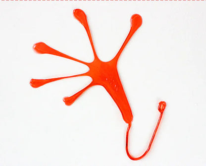 Stretchable Sticky Hands Wall Climbing Prank Toy