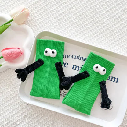 Cotton Socks with Little Arms