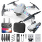 Sales Today Clearance Only Drones with Camera for Adults 1080P WiFi FPV Drone Mini Drones with Transparent LED Folded Arms 3 Flight Modes Altitude Hold Headless Mode Trajectory Flight