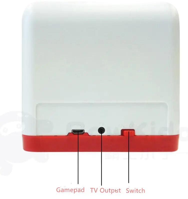 Powkiddy Retro Joystick Game Console with 600 Games