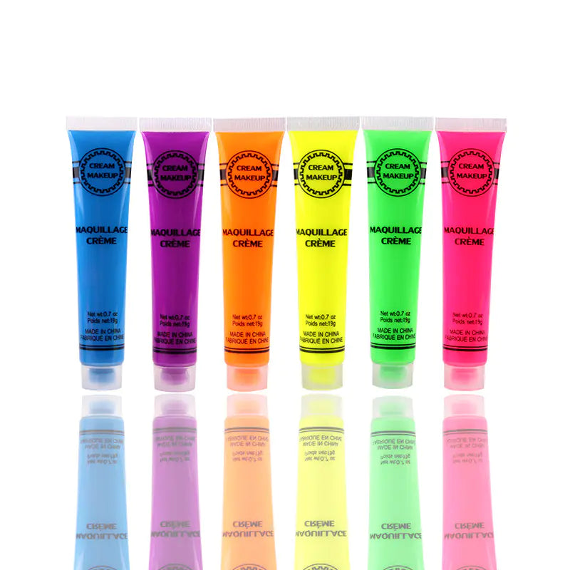 Body Paint Oil Colors for Face Makeup