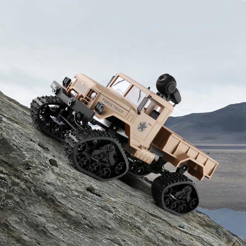 1/16 2.4G 4WD RC Military Truck with WiFi Camera