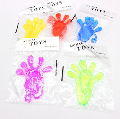Stretchable Sticky Hands Wall Climbing Prank Toy