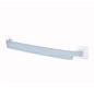 No-Drill Bathroom Towel Rack - Strong Plastic Storage
