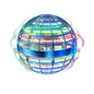 Galaxy Ball Toy Flying Orb Ball 2024 Space Ball Motorized Flying Spinner Drones for Kids LED Light Up Ball Hand Gesture Control Glow Fidget Ball Toys for Boys Boomerang for Kids Indoor Outdoor Fun