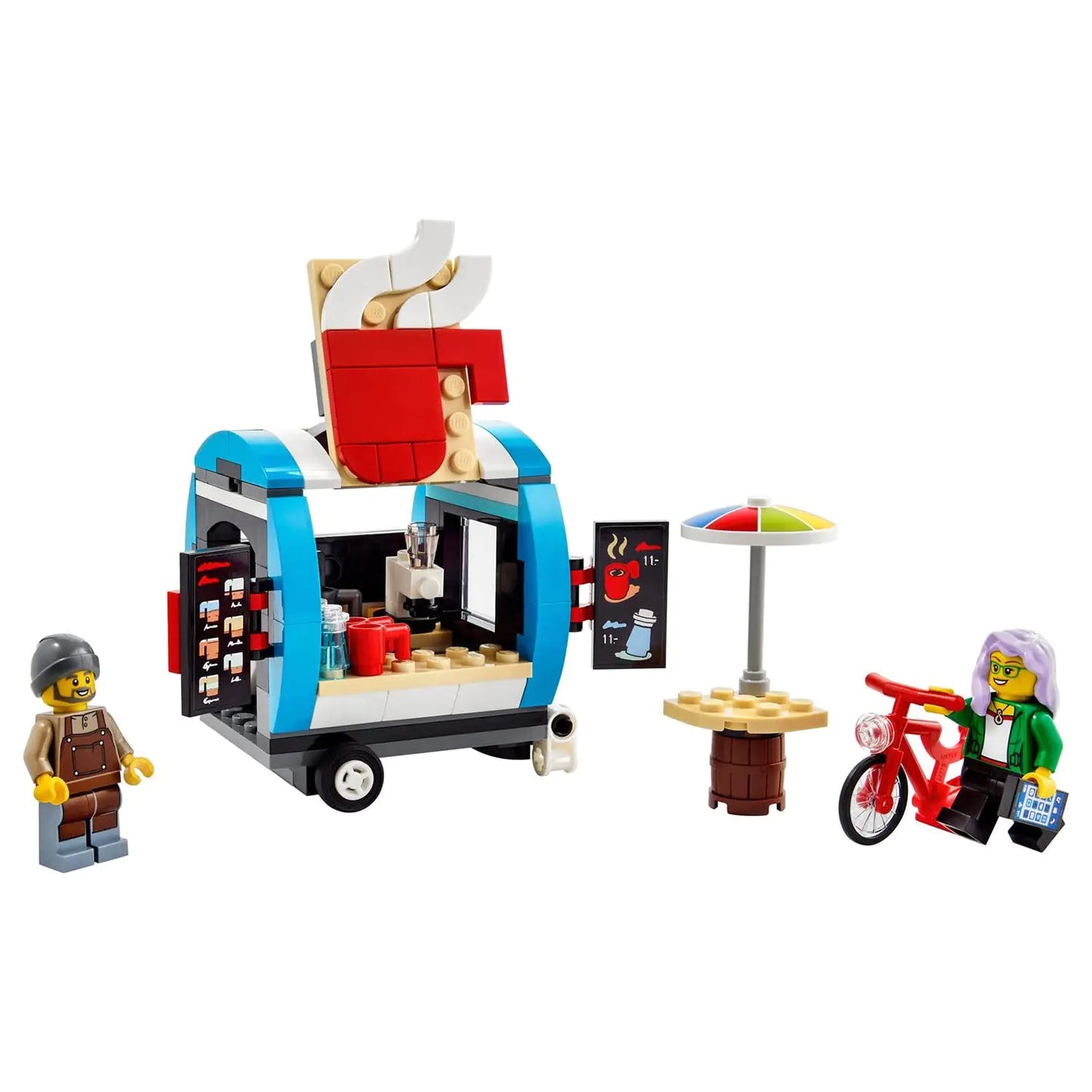 LEGO Creator Set #40488 Coffee Cart