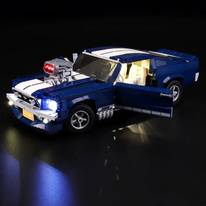 Creative LEGO Mustang Car Light