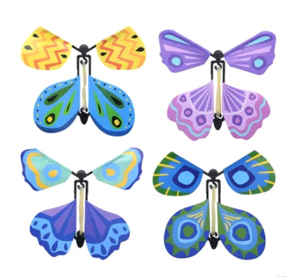 Flying Butterfly Gift - Creative Magic Toy for Kids