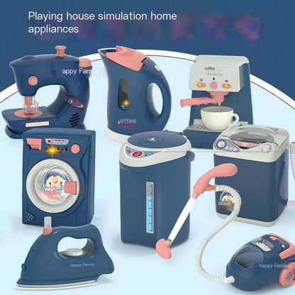 Cross-Border Kids' Playhouse Toy Cleaning Set