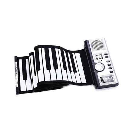 Portable Folding Silicone Piano