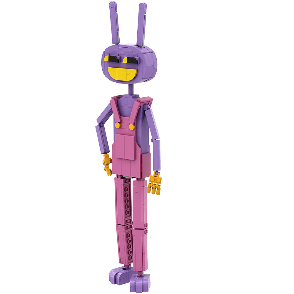 Pomni Building Blocks Model - Kids' Educational Toy