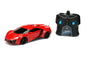 Fast & Furious 7.5" Lykan Hypersport Remote Control Car RC with 2.4GHz Toys for Kids and Adults