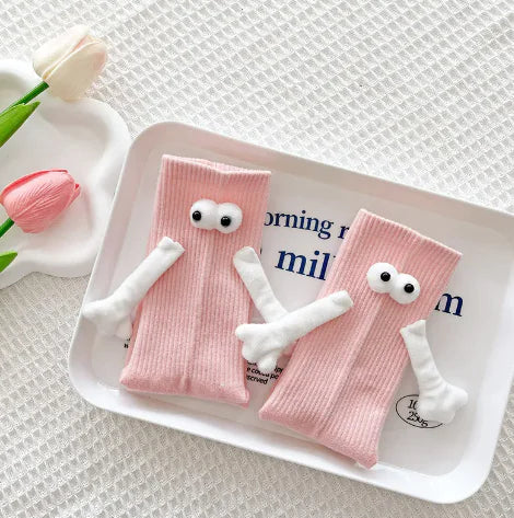 Cotton Socks with Little Arms