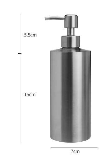 Multifunctional 304 Stainless Steel Liquid Dispenser