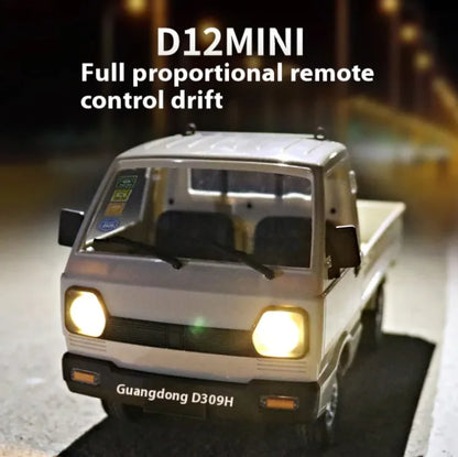 Full-Scale Simulation RC Car Model