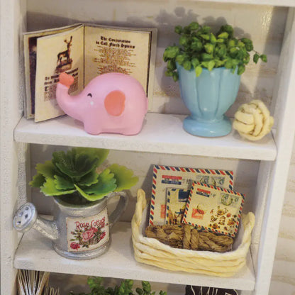 DIY Creative Wall-Mounted House Model Photo Frame