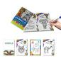 Children's Coloring Book for Early Education & Relaxation