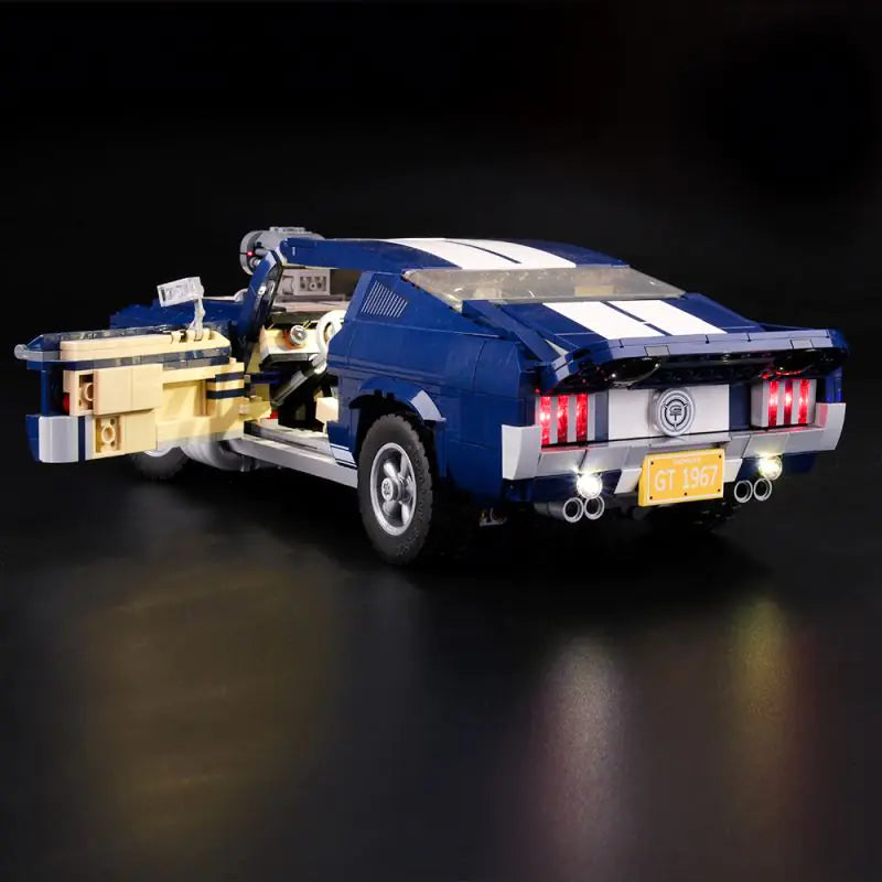 Creative LEGO Mustang Car Light