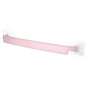 No-Drill Bathroom Towel Rack - Strong Plastic Storage