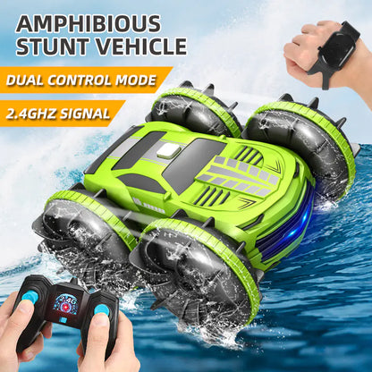 2.4G Gesture Watch Remote Control Stunt Car