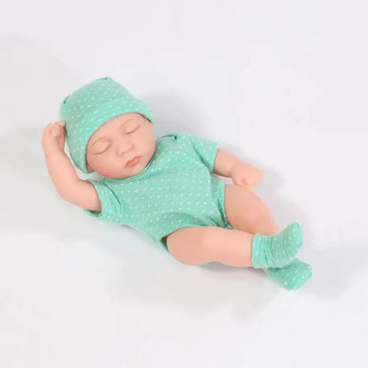Mini Soft Silicone Baby Doll - Cute Gift for Girls