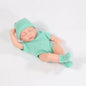 Mini Soft Silicone Baby Doll - Cute Gift for Girls