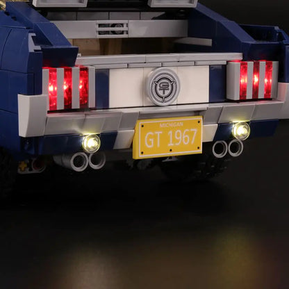 Creative LEGO Mustang Car Light