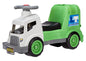 Little Tikes Dirt Diggers Garbage Truck Scoot Ride On with Real Working Horn and Trash Bin for Themed Roleplay for Boys Girls Kids Toddlers Ages 2 to 5 Years
