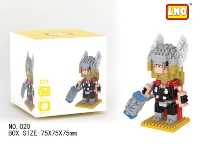 Smart Eagle LNO Micro Particle Building Blocks Toys