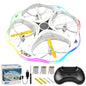 Mini Drone for Kids RC Drones with Runing LED for Beginner Dual Flight Mode and 3 Batteries 3D Flip and Propeller Full Protect Easy to fly Kids Toys