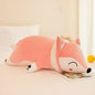 Plush Toy of Lying Fox - Soft Stuffed Animal