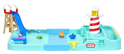 Little Tikes Splash Beach Water Table Splash Pad for Kids Boys Girls Ages 2+ Years