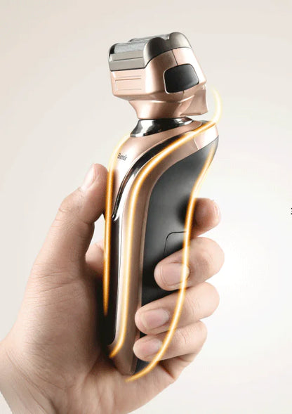 3-in-1 Electric Shaver, Hair Clipper & Nose Trimmer