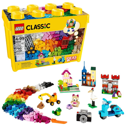 LEGO Große Klassische kreative Bausteinbox