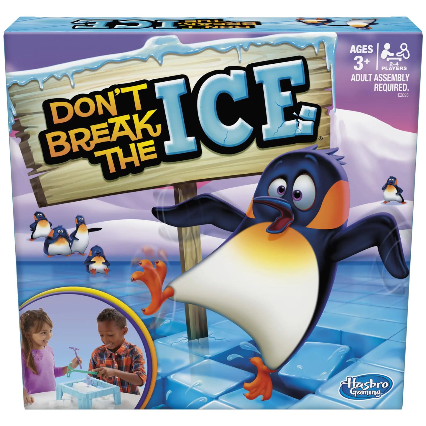 Hasbro Dont Break the Ice Game2-4 players