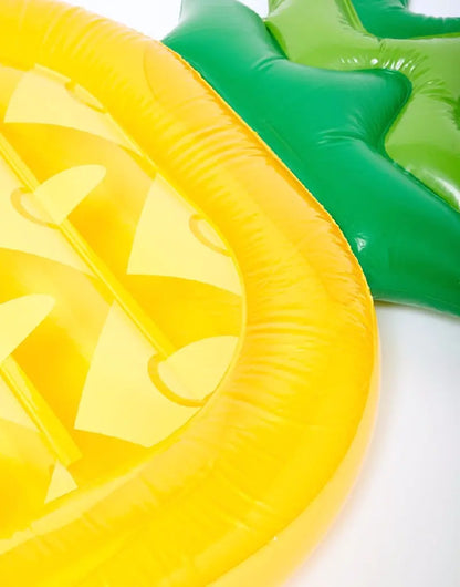 PVC Inflatable Pineapple Pool Float for Summer Fun
