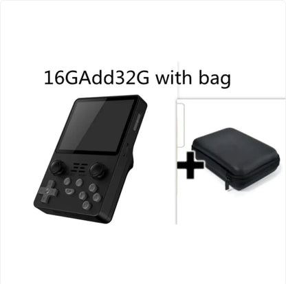 Retro Handheld Arcade Game Console with HD IPS Display