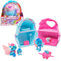 Hatchimals CollEGGtibles Family Pack Home Playset with 3 Characters and up to 3 Surprise Babies (Style May Vary) Kids Toys for Girls Ages 5 and up