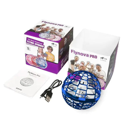 Spinning Flying Ball