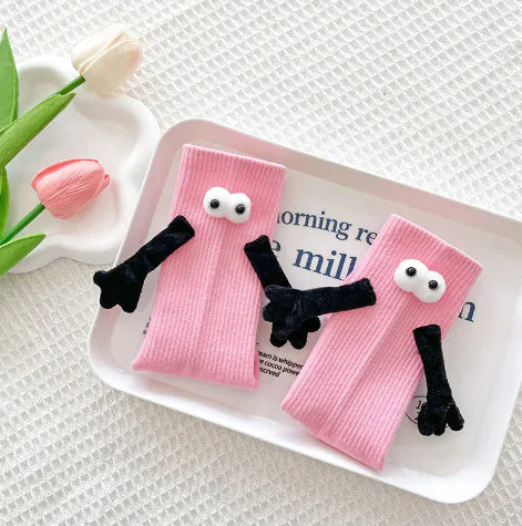 Cotton Socks with Little Arms