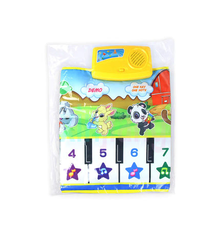Multifunctional Music Piano Mat for Kids, Green