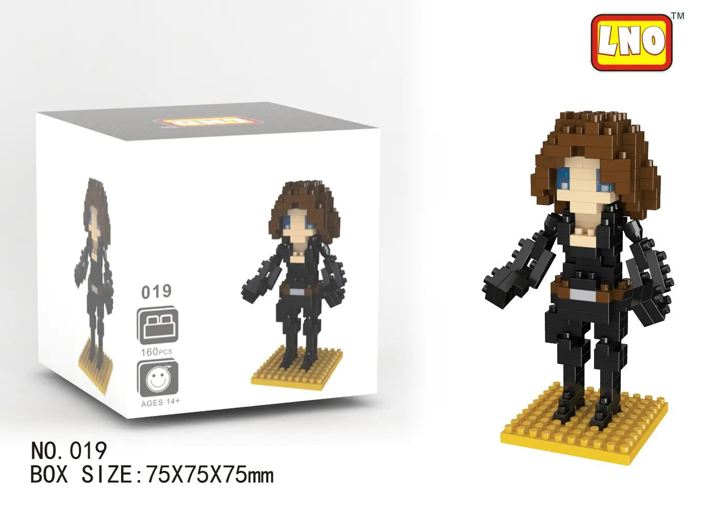 Smart Eagle LNO Micro Particle Building Blocks Toys