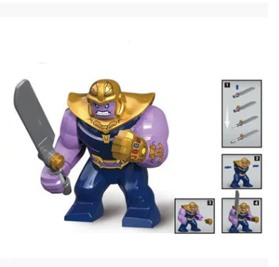 Superhero Villain Action Figure Model Toy (Avengers)