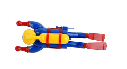 Diver Figurine Swimming Bath Toy