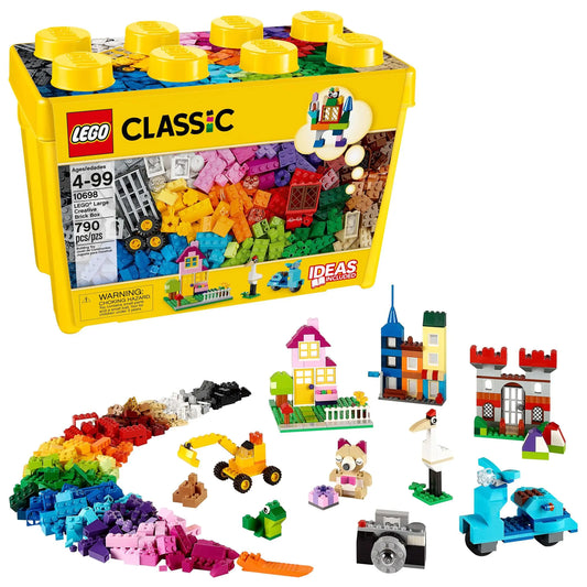 LEGO Große Klassische kreative Bausteinbox