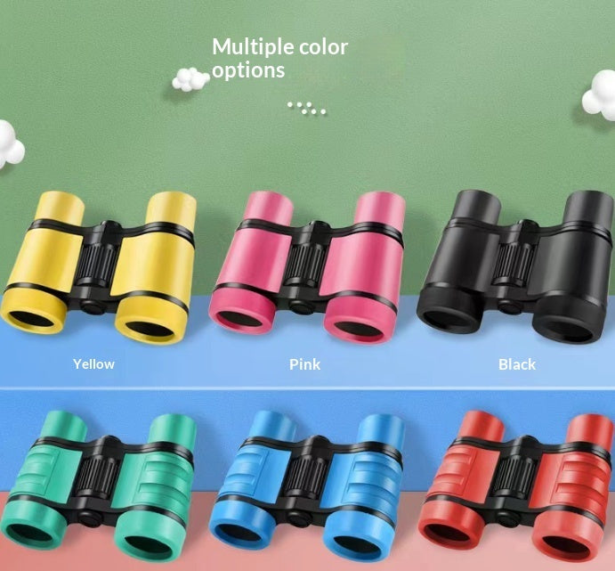 4X30 Kids Toy Telescope HD Portable