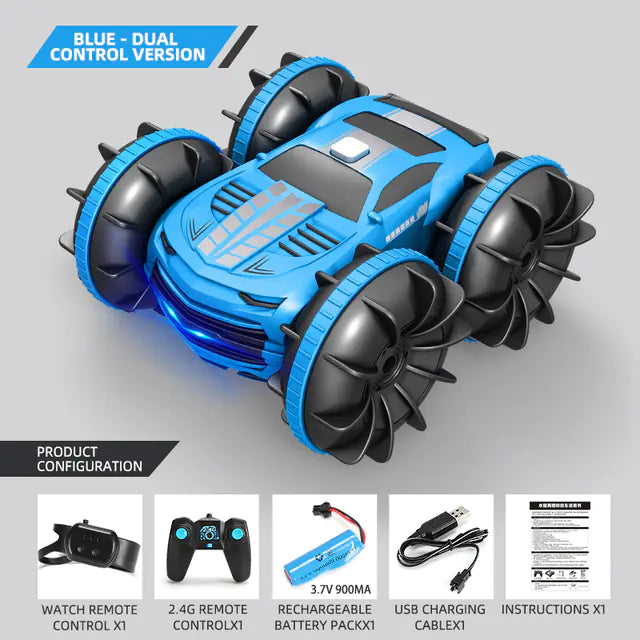 2.4G Gesture Watch Remote Control Stunt Car
