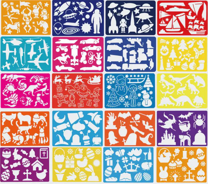 Drawing Mold Kit with PP Template (One Piece)